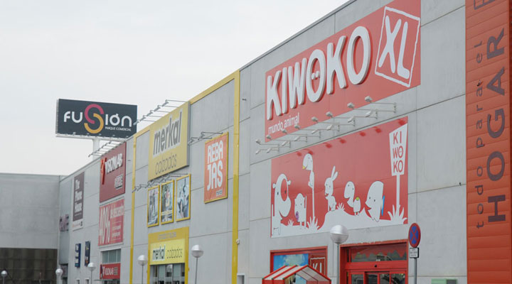 Parque Comercial Fusión - Toledo